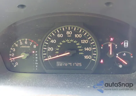 2005 Honda Accord 2.4 Dx/Dx Vp z USA, uszkodzony, nr VIN 1HGCM56115A170613